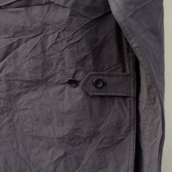 SHRINK NYLON WEATHER COAT