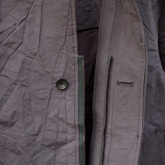 SHRINK NYLON WEATHER COAT