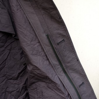 SHRINK NYLON WEATHER COAT