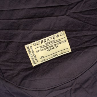 SHRINK NYLON WEATHER COAT