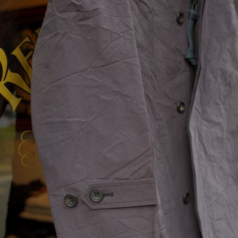 SHRINK NYLON WEATHER COAT