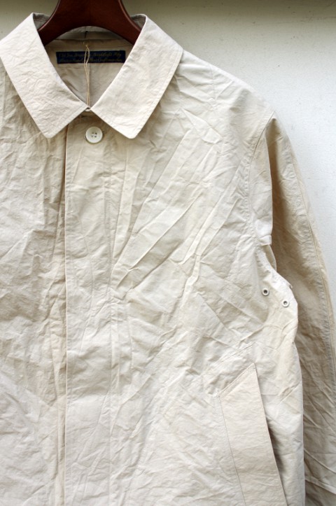 SHRINK NYLON WEATHER COAT