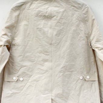 SHRINK NYLON WEATHER COAT