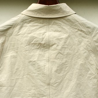 SHRINK NYLON WEATHER COAT