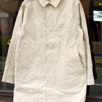 SHRINK NYLON WEATHER COAT