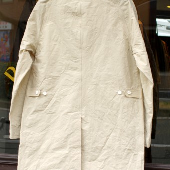 SHRINK NYLON WEATHER COAT