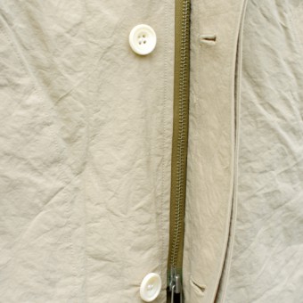 SHRINK NYLON WEATHER COAT