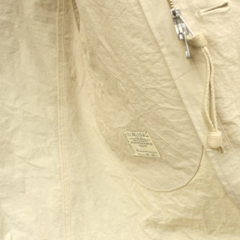 SHRINK NYLON WEATHER COAT