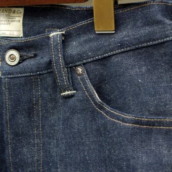 EARLY FIVE POCKET JEANS 