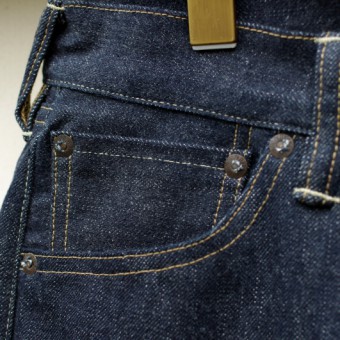 EARLY FIVE POCKET JEANS 