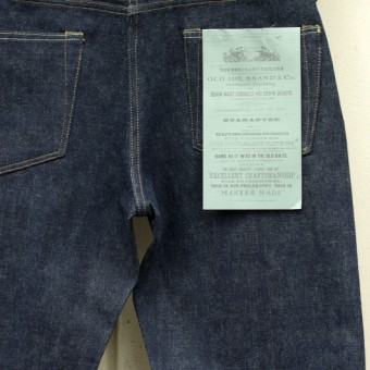 EARLY FIVE POCKET JEANS 