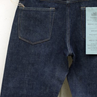 EARLY FIVE POCKET JEANS 