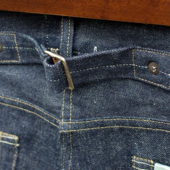 EARLY FIVE POCKET JEANS 