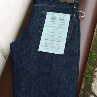 EARLY FIVE POCKET JEANS 