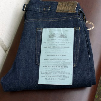 EARLY FIVE POCKET JEANS 