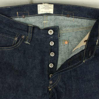 EARLY FIVE POCKET JEANS 