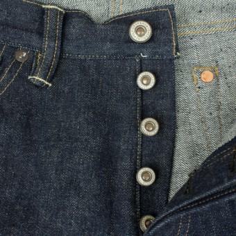 EARLY FIVE POCKET JEANS 