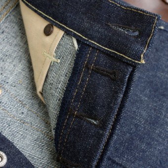 EARLY FIVE POCKET JEANS 