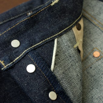 EARLY FIVE POCKET JEANS 