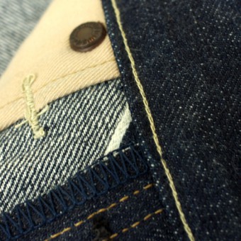 EARLY FIVE POCKET JEANS 