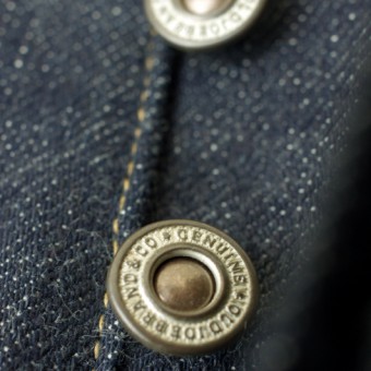 EARLY FIVE POCKET JEANS 