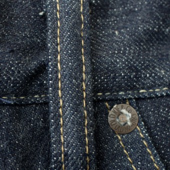 EARLY FIVE POCKET JEANS 