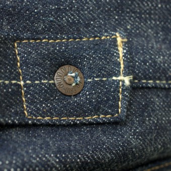 EARLY FIVE POCKET JEANS 