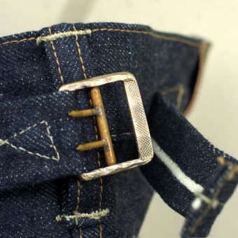 EARLY FIVE POCKET JEANS 