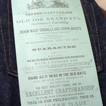 EARLY FIVE POCKET JEANS 