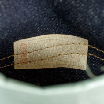 EARLY FIVE POCKET JEANS 