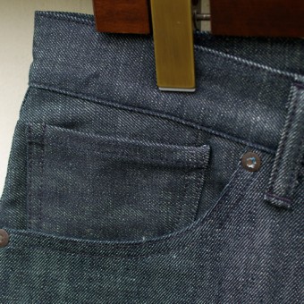 SUMMER TAPERD JEANS