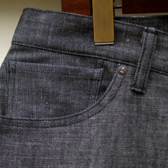 SUMMER TAPERD JEANS