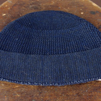 INDIGO FANCY CAP