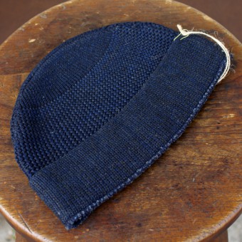 INDIGO FANCY CAP