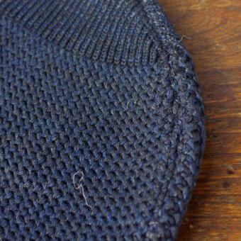 INDIGO FANCY CAP