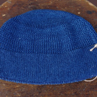 INDIGO FANCY CAP