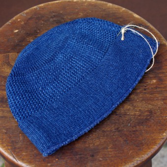 INDIGO FANCY CAP