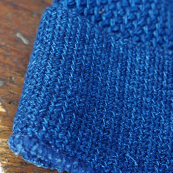 INDIGO FANCY CAP