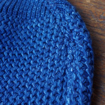 INDIGO FANCY CAP