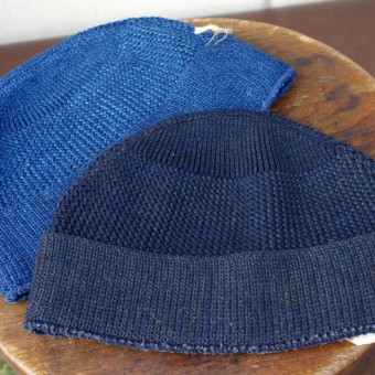 INDIGO FANCY CAP