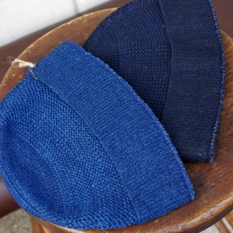 INDIGO FANCY CAP