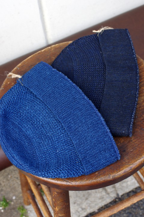 INDIGO FANCY CAP