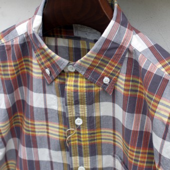 INDIA MADRASS CHECK SHIRTS