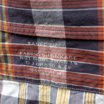 INDIA MADRASS CHECK SHIRTS