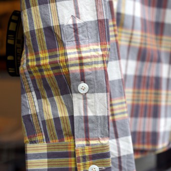 INDIA MADRASS CHECK SHIRTS