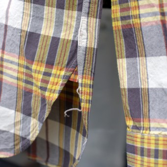 INDIA MADRASS CHECK SHIRTS