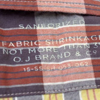 INDIA MADRASS CHECK SHIRTS