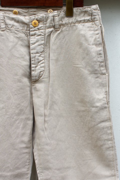 EARLY ARMY TROUSER