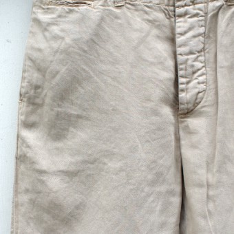 EARLY ARMY TROUSER