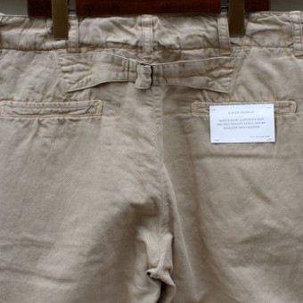 EARLY ARMY TROUSER